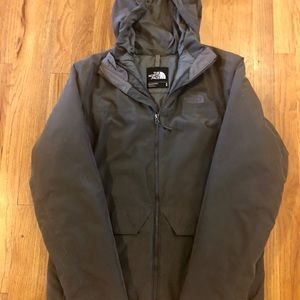 Winter Double layered men’s north face jacket